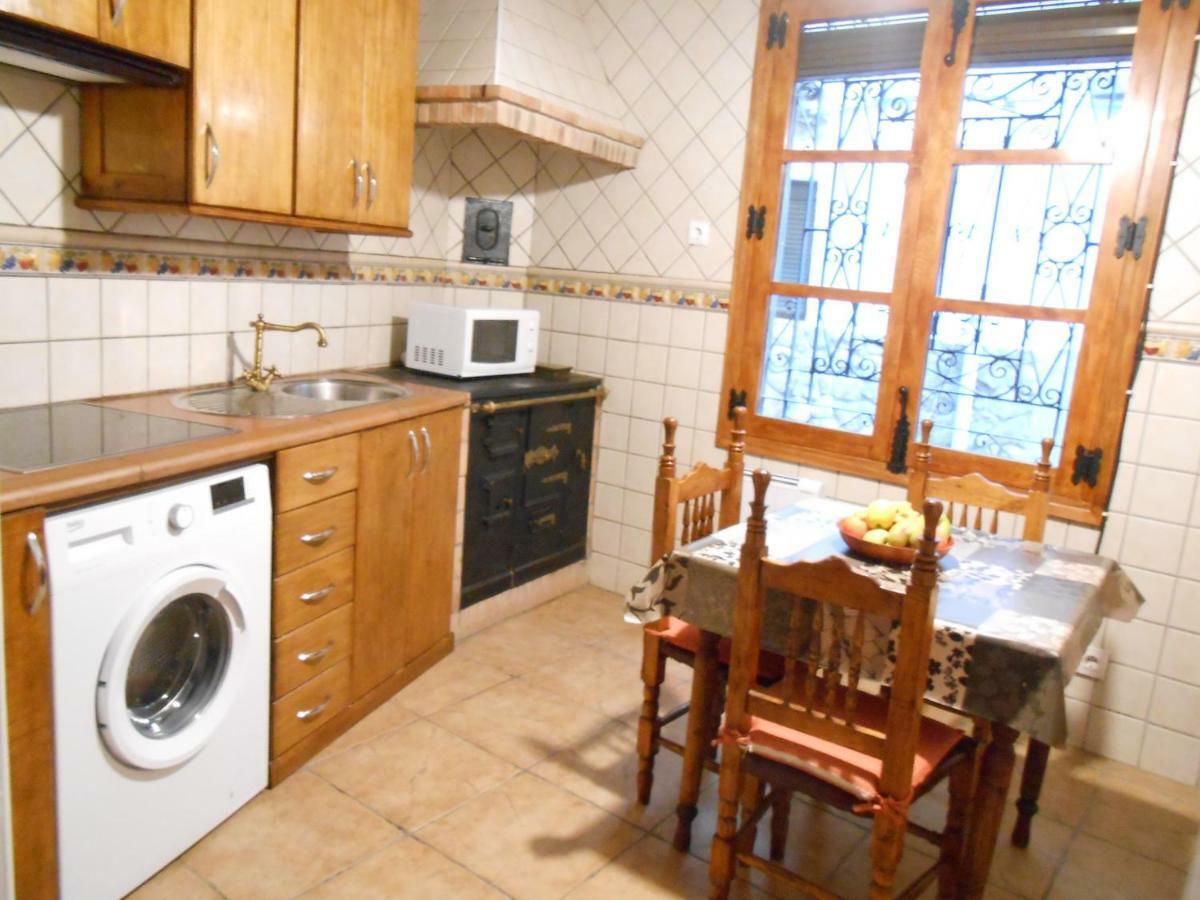 El Portal Viejo Daire Cabezuela Del Valle Dış mekan fotoğraf